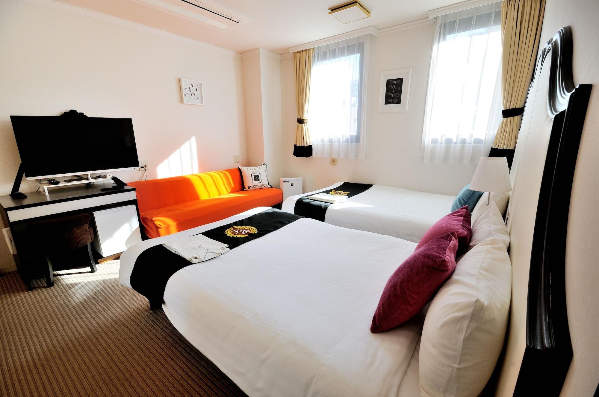 Grand Park Hotel Panex Präfektur Tokio Exterior foto