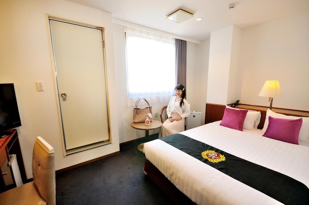 Grand Park Hotel Panex Präfektur Tokio Exterior foto