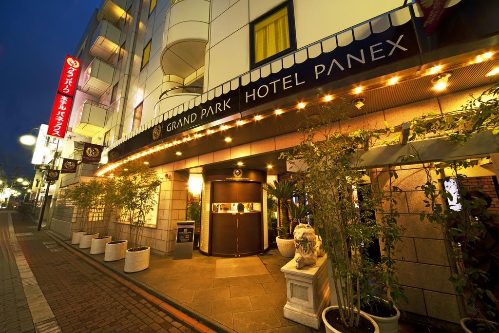 Grand Park Hotel Panex Präfektur Tokio Exterior foto
