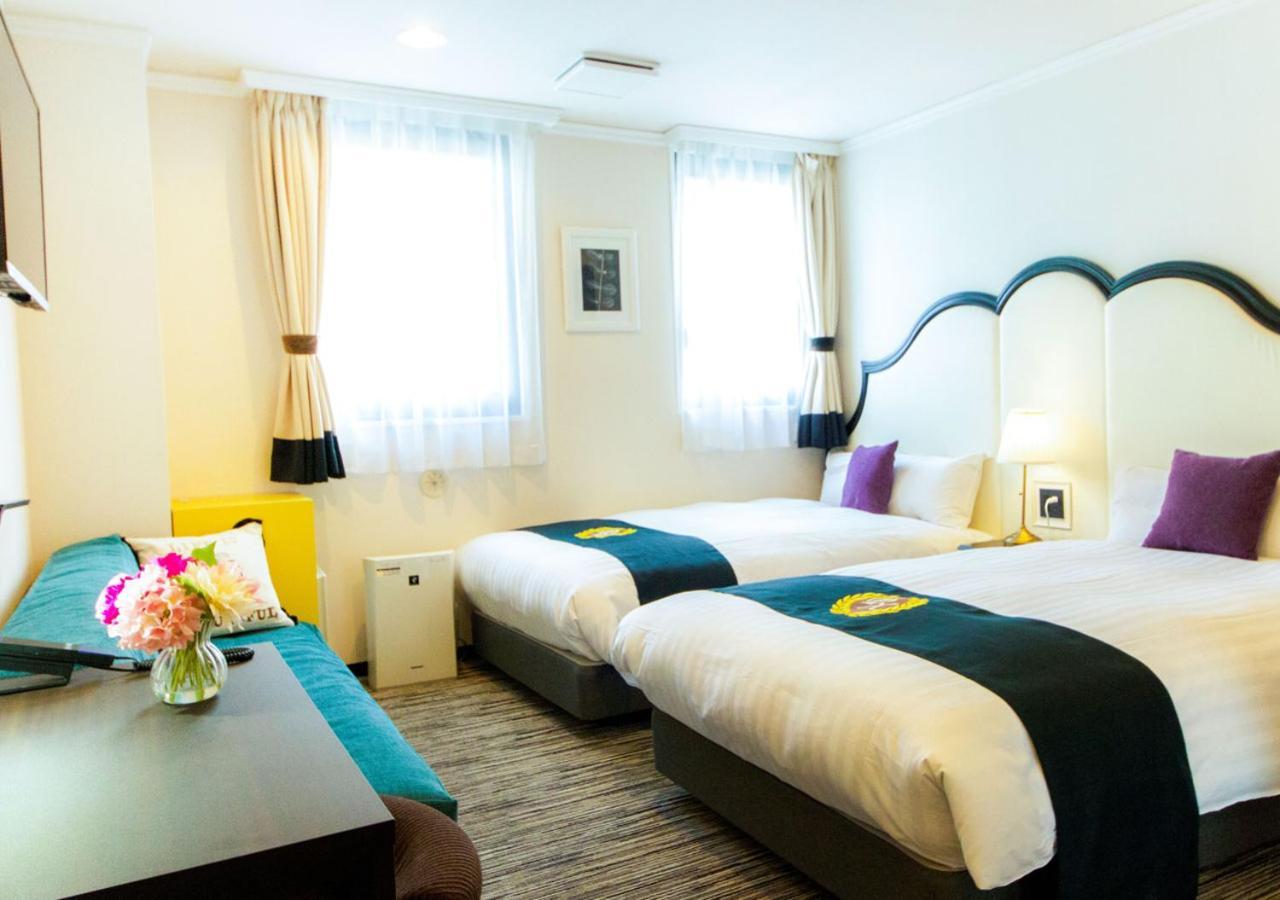 Grand Park Hotel Panex Präfektur Tokio Exterior foto